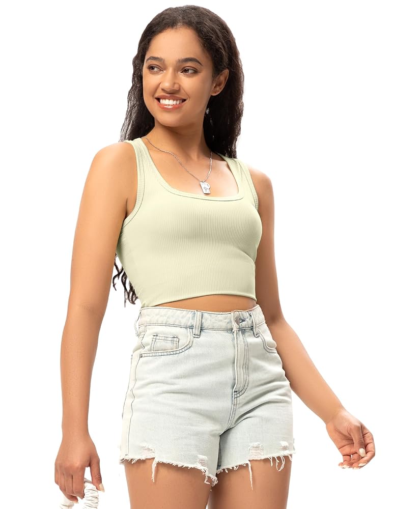 トップス 50%OFF soduk 23ss shrinked tank top Sports Tank Tops | Old Navy
